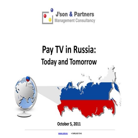 Mipcom 2011 russian pay tv 