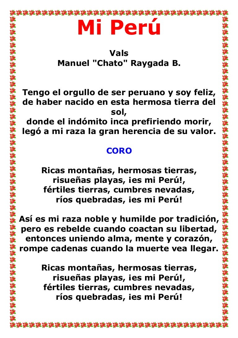 Mi perú