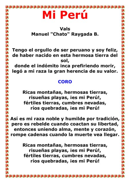 Mi perú