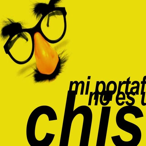 Mi portafolio no es unchiste