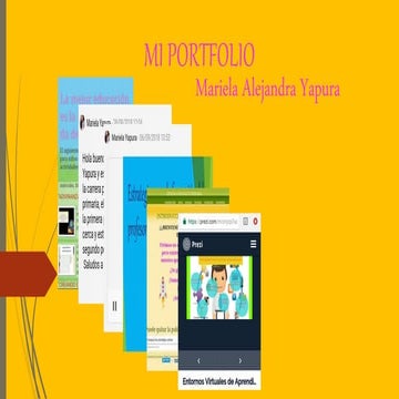 Mi portfolio