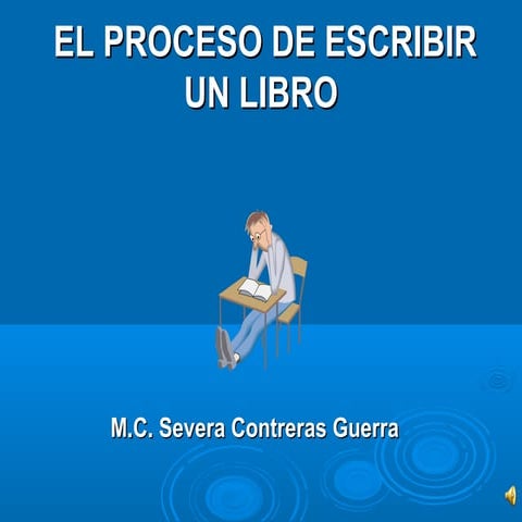 Mi presentación del libro de Calculo Severa Contreras