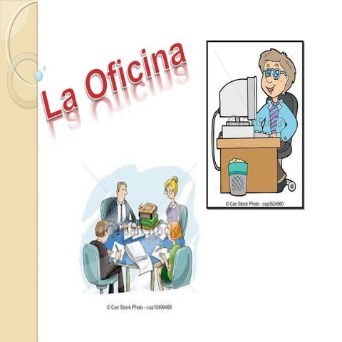 Mi presentación de la oficina