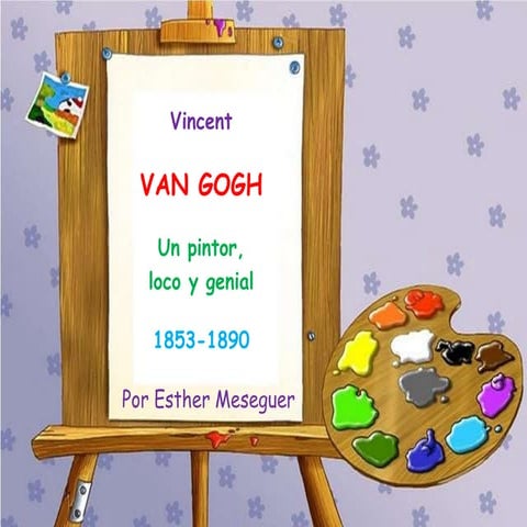 Mi presentación para infantil de Van Gogh.ppt