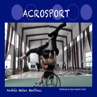 Presentación de acrosport