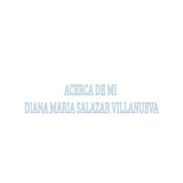 Mi presentacion diana 6°g