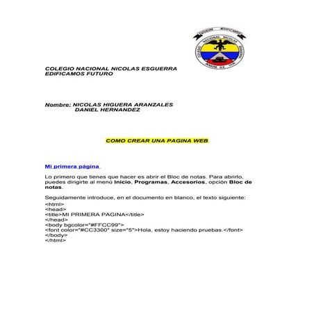 Miprimerapaginaweb 120912141000-phpapp01