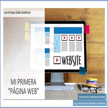 Mi Primera "Pagina web