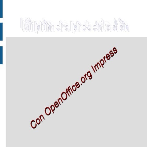 Mi primera presentación