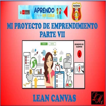 Mi primer proyecto de emprendimiento parte ii desing thinking | PPTX