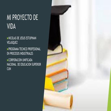 Mi proyecto de vida nicolas estupiñan 