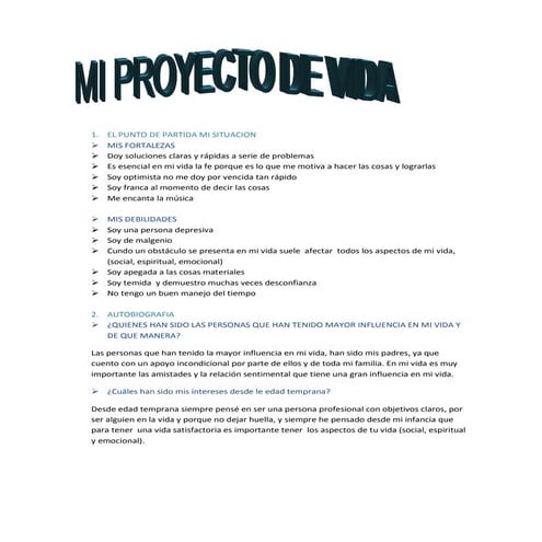 Mi proyecto de vida sena