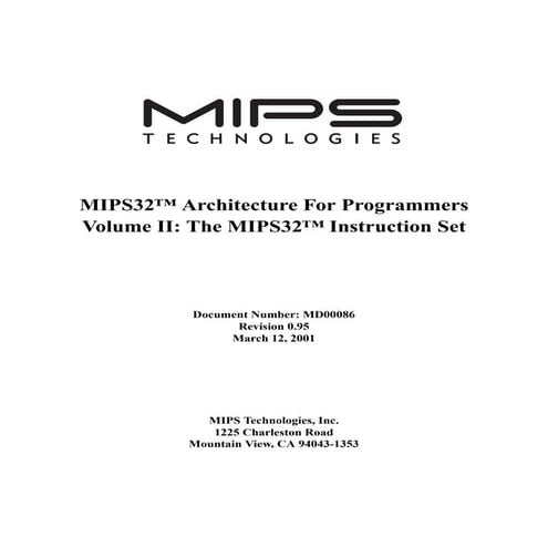 Basic MIPS implementation | PPT