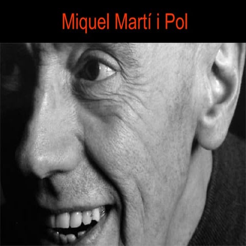Miquel Martí I Pol