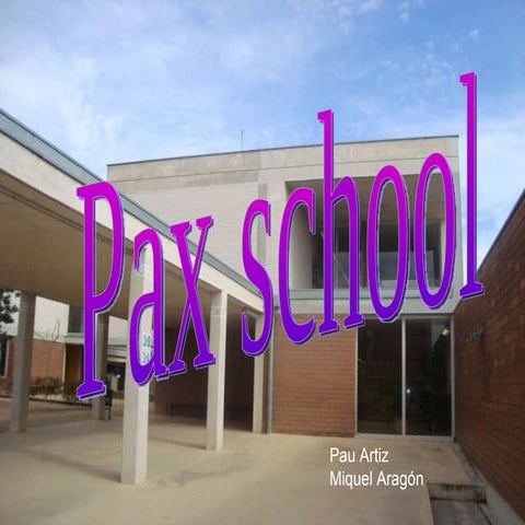 Pax Primary school