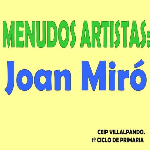 Miró