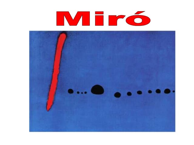 Mira Miró