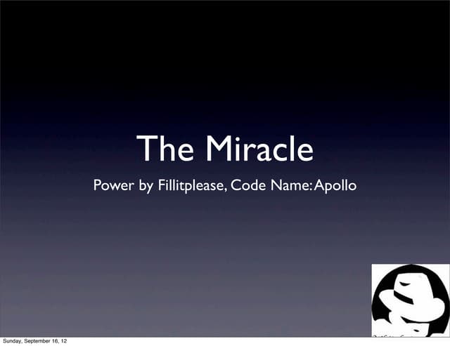 [Phind] Miracle