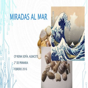 Miradas al mar