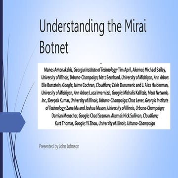 MiraiBotnet.pptx