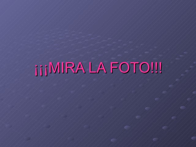 Mira la foto!!! Calcuta