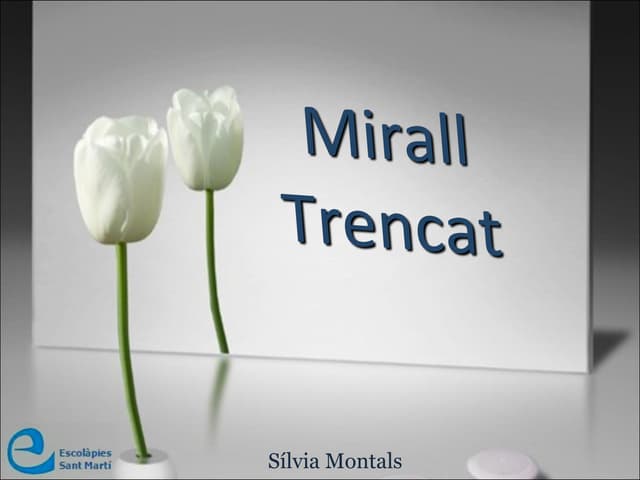 Anàlisi Mirall trencat (nou) | PDF
