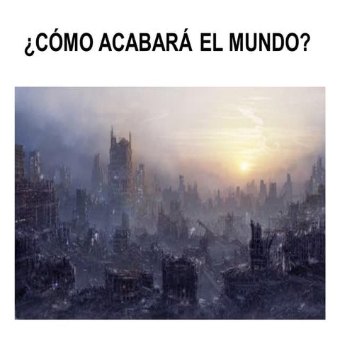 El calentamiento global NO es una broma