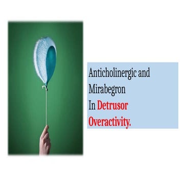 Mirasin and OAB Drugs.pptx overactive bl