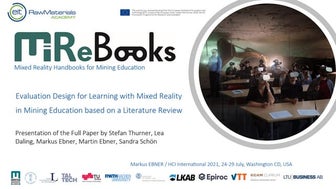Evaluation Design for Learning with Mixed Reality in Mining Education based o...