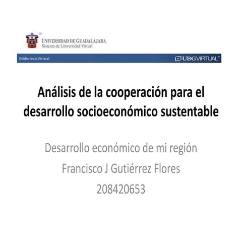 Zonas Económicas de México | DOCX