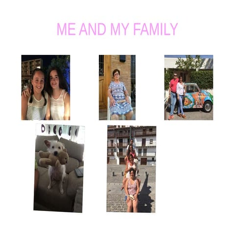 Mireia's family