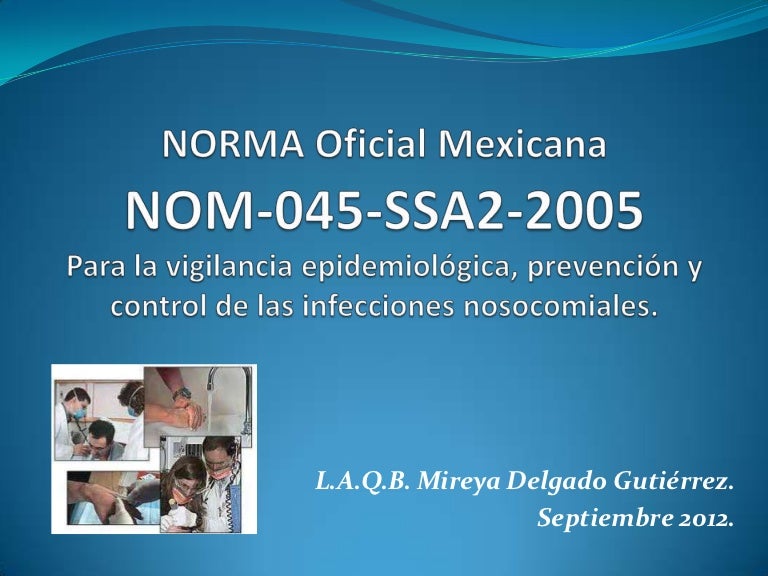 NOM 045 SSA