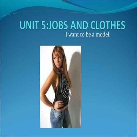 Mireya y juan JOBS AND CLOTHES