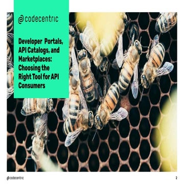 apidays Munich 2025 - Developer Portals, API Catalogs, and Marketplaces, Miri...