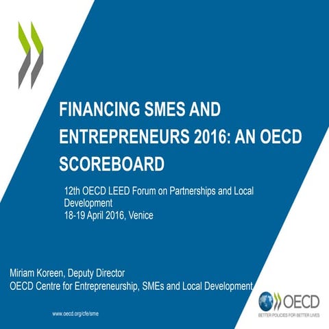 Miriam Koreen 2016 Scoreboard Venice