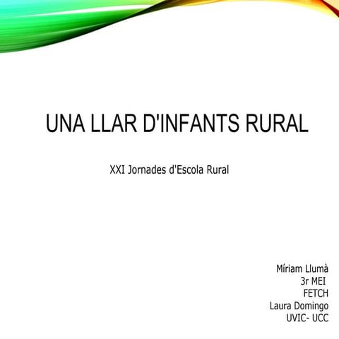 2016 - Miriam Llumà UVIC-UCC