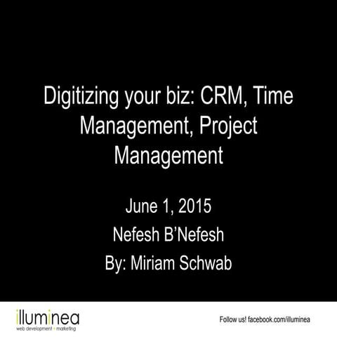 Digitizing your business