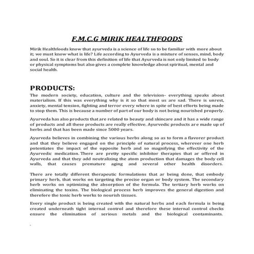 Mirikhealthfoods fmgc