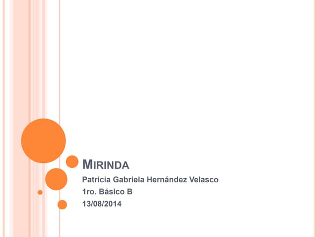 Mirinda  gabriela