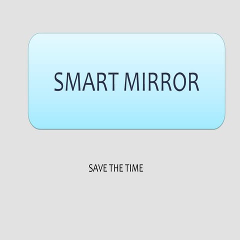 Mirror | PPT