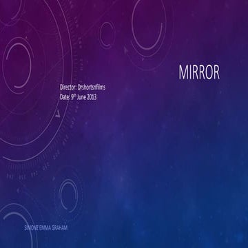 Mirror  case study 3