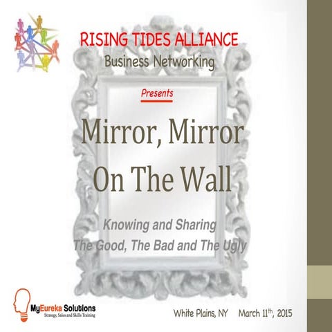 Mirror, Mirror -- Seeing Clearly the Good, Bad and Ugly for Success