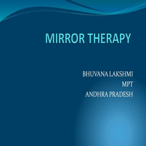 MIRROR THERAPY ppt.pdf