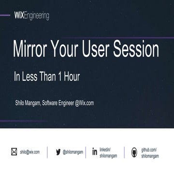 Alfresco Summit 2013 - Ignite Talk - HTML5 Previews Using Snowbound's ...