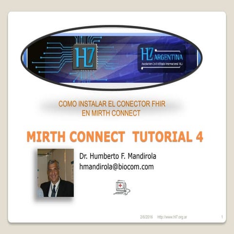 Mirth tutorial 4 FHIR | PDF