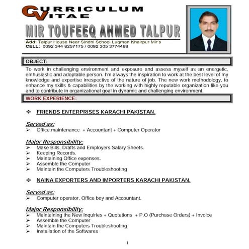 cv office boy.DOCX