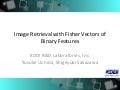 Image Retrieval with Fisher Vectors of Binary Features (MIRU'14)