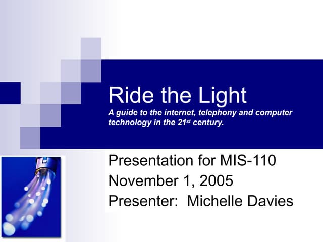 Ride the Light
