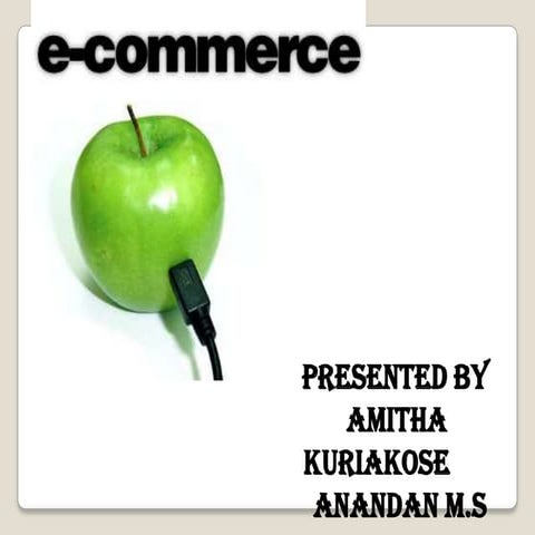 e commerce