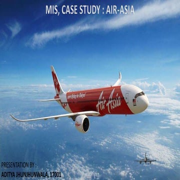 Air Asia Case Study | PPTX